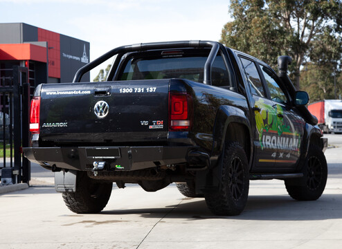 Rear Protection Towbar - Achterbumper - Volkswagen Amarok