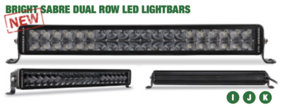 ​400W Bright Sabre Dual Row Lightbar 42,5