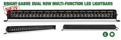 ​400W Bright Sabre Multi-Function Dual Row Lightbar 42,5