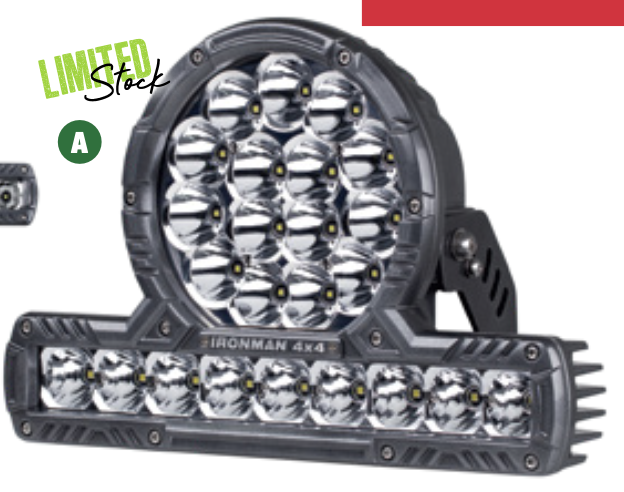 120W Megatom 2 in 1 Tri-Mode Operation LED Driving Light