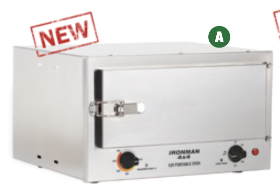 12V Portable Oven with Racks and Tray