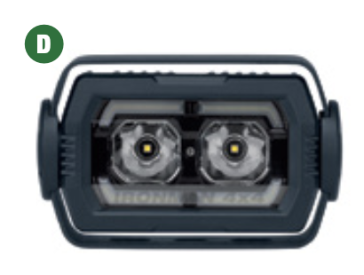 20W Cosmo Dual LED Light