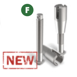 ​Recovery Board Mount Pins 110mm