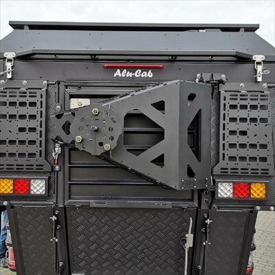 Alu-Cab Khaya Spare Wheel Bracket