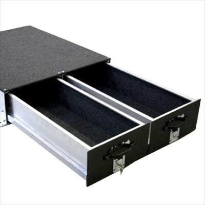 Alu-Cab Drawer Solution Double 1230