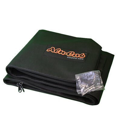 Alu-Cab 270° 2,60m Awning Bag, Black