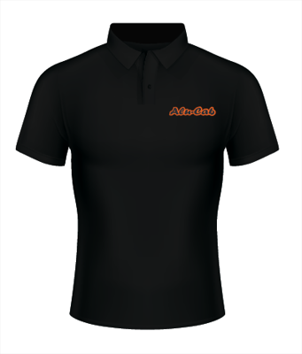 Alu-cab Merchandise Shirt, black, unisex