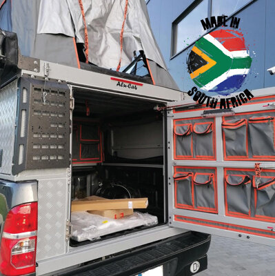Canopy Camper Toyota Land Cruiser 79 D/Cab, Silver
