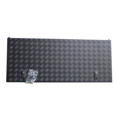 Alu-Cab Canopy Camper Spare Side Door Black