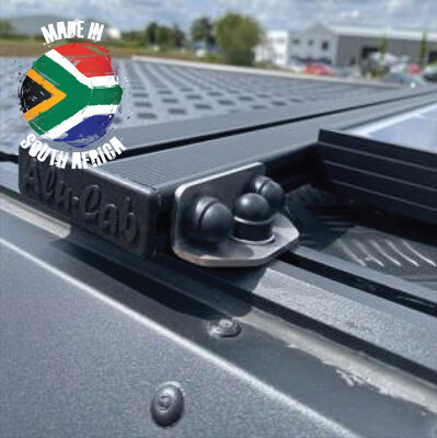 Alu-Cab Loadbar FEET Low Profile ( Set of 4p. for fitment of two loadbars)
