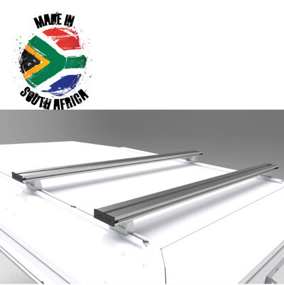 Alu-Cab Load Bars 1250mm in Silver Excl. Feet (Pair)