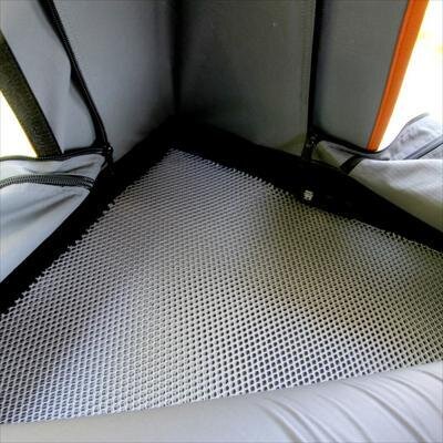 Alu-Cab Rooftent 3D-Mesh