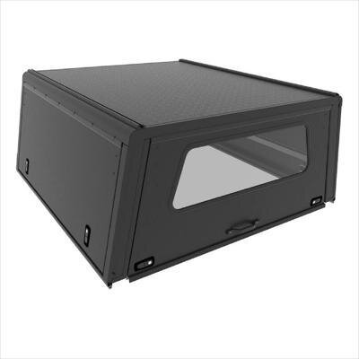 Alu-Cab Canopy Explorer Toyota Land Cruiser79 1984+ black/ smooth plate