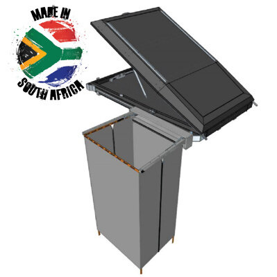 Alu-Cab Shower Cube Mounting Bracket - Rooftop Tent or Canopy Camper