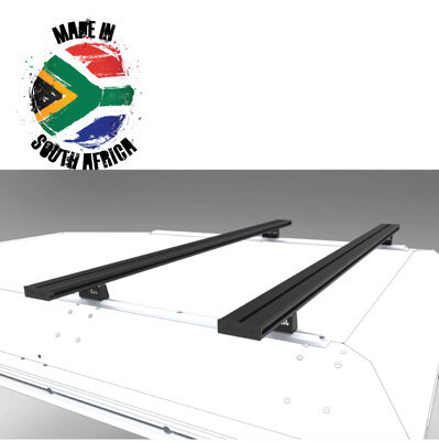 Alu-Cab Load Bars 1450mm in Black Excl. Feet (Pair)