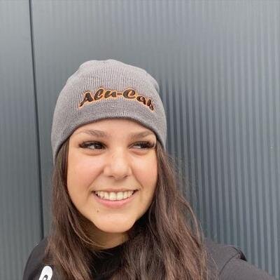 Alu-Cab Merchandise, Beanie, grey, unisex