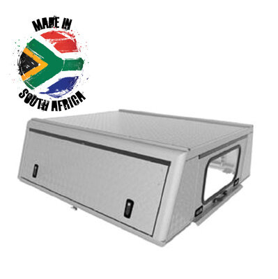 Alu-Cab Canopy Adventure Mercedes X-Class 2018+ D / Cab Silver / Smooth Plate