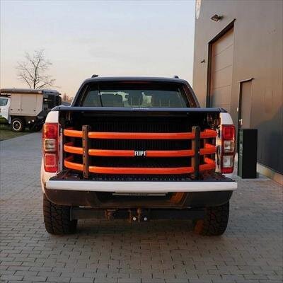 Flipt Trunk Organiser, orange