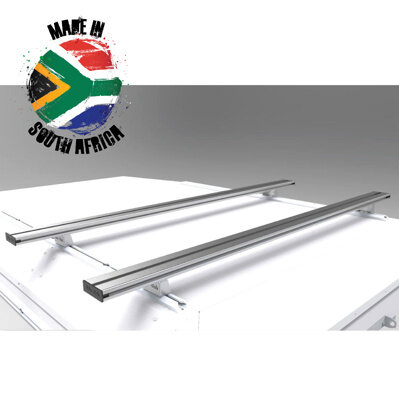 Alu-Cab Load Bars 1450mm in Silver Excl. Feet (Pair)
