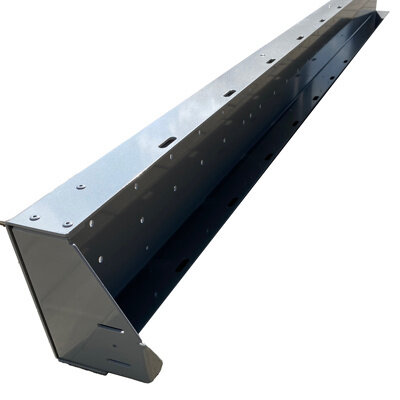 Alu-Cab Awning Support Plate