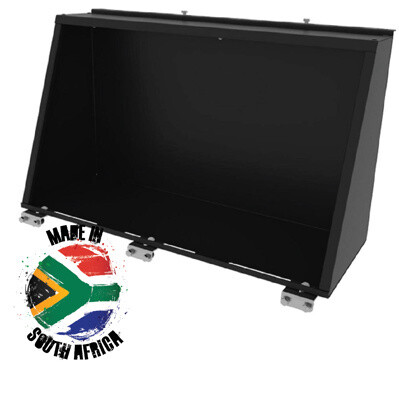 Alu-Cab Side Compartment Universal 1250, black