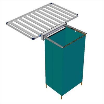 Alu-Cab Shower Cube Mounting Bracket - FrontRunner Roof Rack