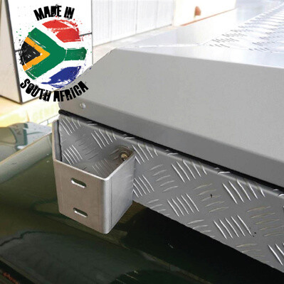 Alu-Cab Awning Brackets for Rooftop Tent, Right/left-hand Side