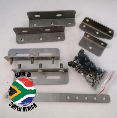 Alu-Cab 270° Shadow Awning Brackets Universal