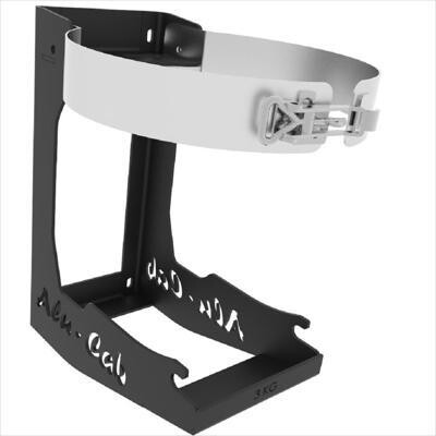 Alu-Cab Gas Tank Brackets 3Kg Cadac Gas tank, black