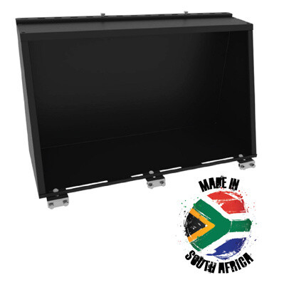 Alu-Cab Sidebox Universal 750 Silver