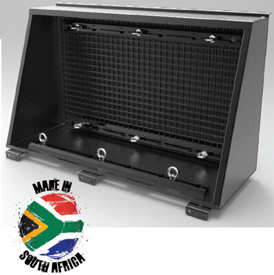 Alu-Cab Side Compartment Universal 750 incl. recovery set