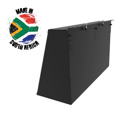 Alu-Cab Cupboard Large 730 x 750 Black Land Cruiser