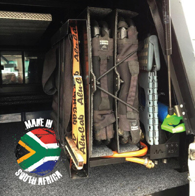 Alu-Cab Double Chair Carrier, recovery grid (excl chairs).