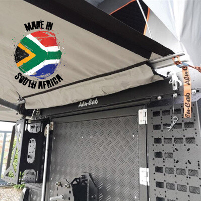 Alu-Cab 270° Shadow Awning Gutter
