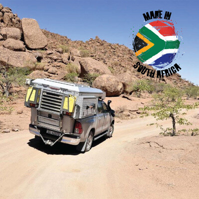 Alu-Cab Khaya Camper Family Unit, silver