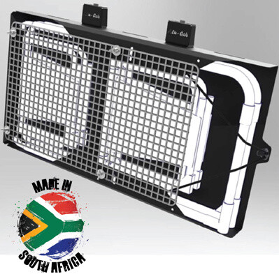 Alu-Cab Single Chair Carrier, recovery grid (excl. chairs).