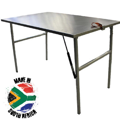 Alu-Cab Table, excl. Brackets