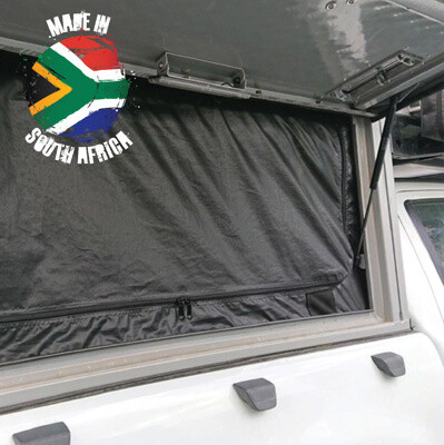 Alu-Cab 2 Nets With Velcro, For Each Side Door