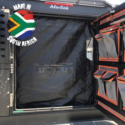 Alu-Cab Canopy Camper Mosquito Net-Back Door (Doesn't Fit Toyota Land Cruiser)