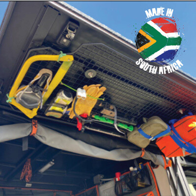 Alu-Cab Canopy Camper Side Door Grid