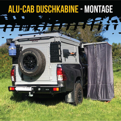 Alu-Cab Duschkabine - Montage
