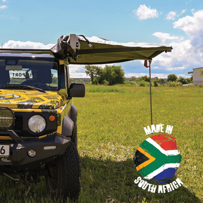 Alu-Cab 2m Awning, left (270°)