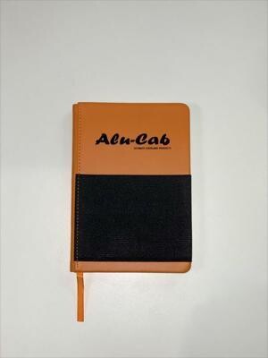 Alu-Cab Merchandise Mini Travel Note Book