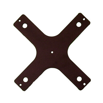 Alu-Cab Canopy Camper Wheeladapter Backing Plate