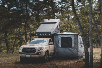 ALU-CAB KHAYA AWNING SIDE ENCLOSURE SET, LEFT-HAND SIDE