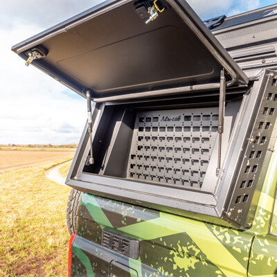 Alu-Cab Universal Cupboard Roof Conversion "THOR" Land Cruiser 76 For Recovery-Kit