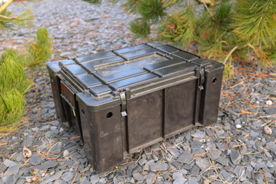 Alu-Cab Ammo Box Flat Cover
