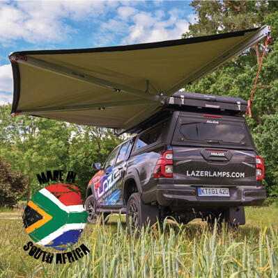 Alu-Can Awning 180°, right