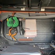 Mounting Grid for Side Flaps