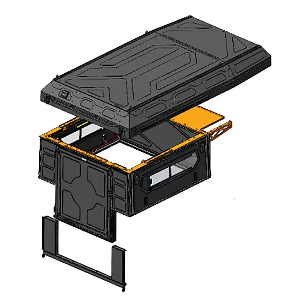 ModCAP Filler Kit & Brackets Fullsize